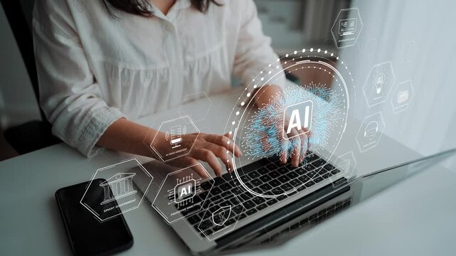AI integration into systems including speech, chatbot, analytics, automation, and digital intelligence for innovation and smart technology deployment Marrow