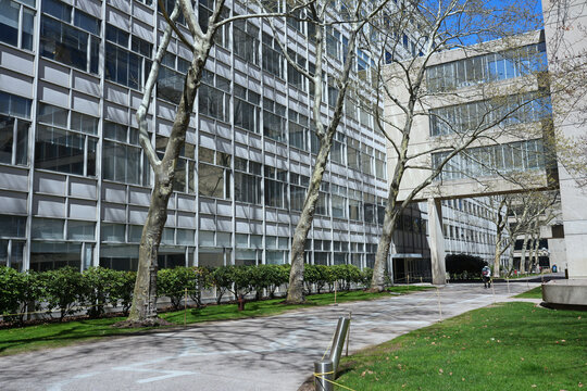 Massachusetts Institute of Technology, modern buildings for teaching sience
