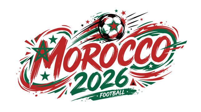Morocco hosts exciting 2026 Football event with soccer ball