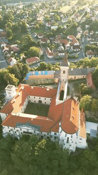 Discover the beauty of Sazava Monastery in Prague. Nestled by the Vltava River, the monastery showcases stunning architecture amid lush greenery. Experience its serene surroundings.