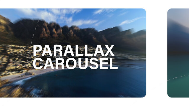 Mini Parallax Slideshow