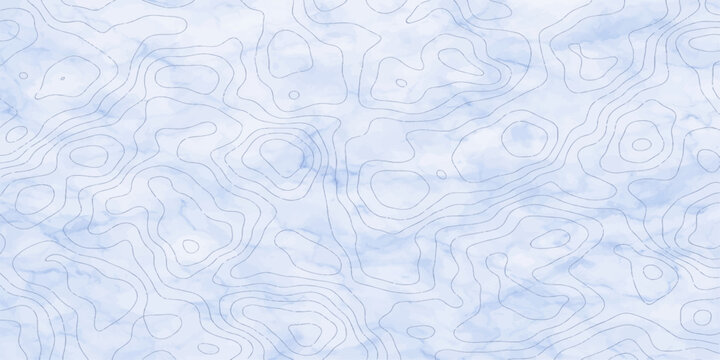 blue abstract winter background with bubbles, icy water texture, snow crystal pattern and cold blue wallpaper design