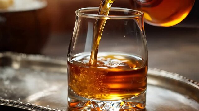 Whisky Elegance: Liquid Amber Diffusion