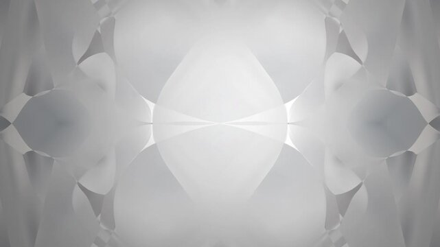 抽象的　万華鏡　パターン　モーショングラフィックス