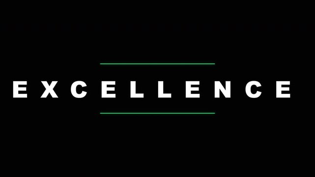 Excellence Corporate Title Motion Background