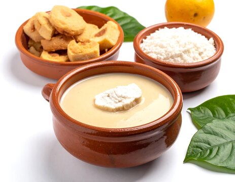 Manjar Blanco dessert.