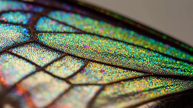Butterfly Scales Transform into Mosaic of Light