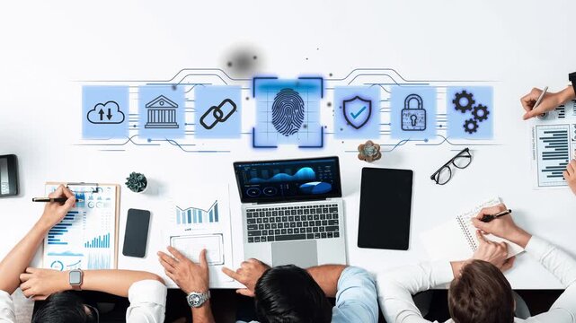 Collaborative Digital Security Session with Focus on Biometric Authentication and Data Analysis in Modern Office Environment. Entropy.