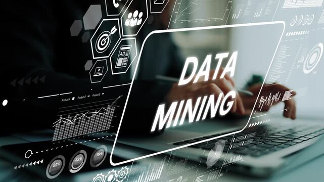 Data Mining Process for Analytical Insights in Modern Technology and Business Strategies. Asymptotic smart data analytic.