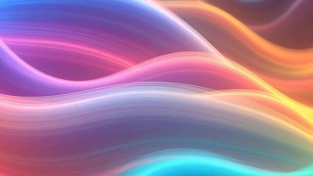 Electric Brainwave Harmony in Spectral Light
