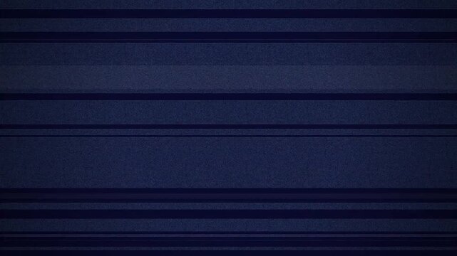 Film grain effects on dark navy background with horizontal scan lines and analog noise