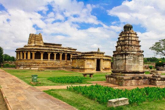 Durga temple cluster at Aihole