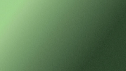 Fototapeta premium Green gradient background with smooth transition of colors 