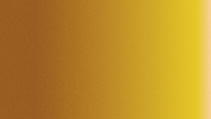 Fototapeta premium Smooth warm gradient transitioning from brown to yellow 