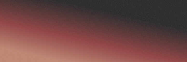 Fototapeta premium Smooth gradient transitioning from dark red to black 