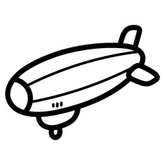 zeppelin illustration © smalllike