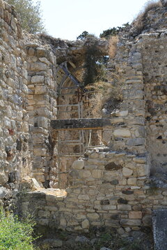 Kos - Asklepieion/Asklepion (Griechenland) - Heilst&auml;tte von Hippokrates