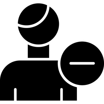 User minus Icon