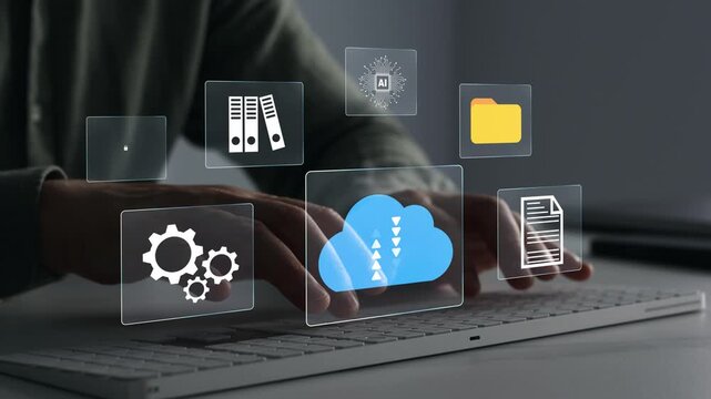 Cloud data exchange via FTP, secure file transfer and backup, digital document sharing system, internet storage workflow, cloud apps workflow system. Data storage management technology.
