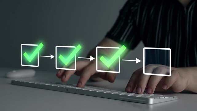 Business task tracking, process automation, progress monitoring, efficient step-by-step execution and digital productivity system.Professional project planning and workflow management.