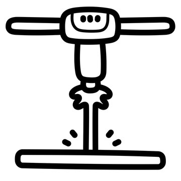 laser illustration