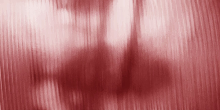 An abstract, artistic portrayal in shades of deep red, with vertical lines and blurred organic shapes, creating a sense of mystery and emotion.
