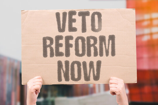 "Veto reform now" Change blocking rules immediately. HUNGARY. VETO. REFORM. URGENCY. UNION.