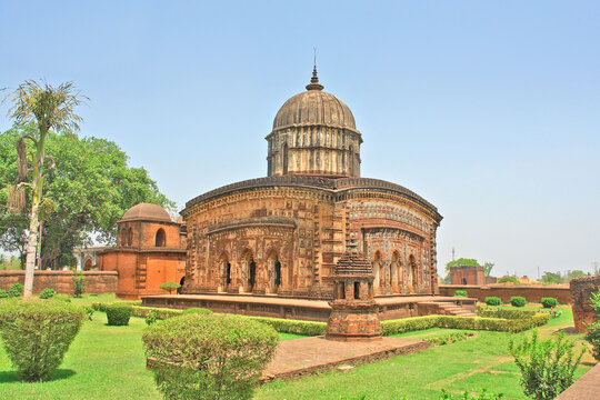 RadheShyam Temple, also known as Radhashyam temple a Krishna temple in Bishnupur in the Indian state of West Bengal.