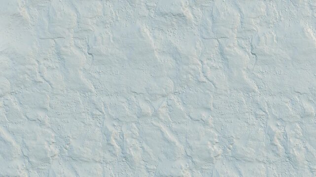 Seamless White Plaster Wall Texture Loop Animation 4K Background