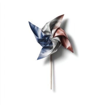 Colorful Windmill - Patriotic Design