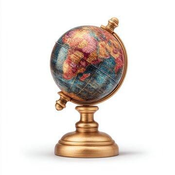 Vintage Globe - A Symbol of Global Exploration