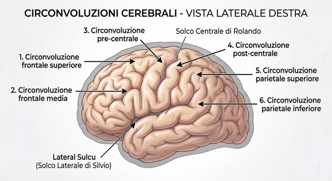  circonvoluzioni cerebrali
