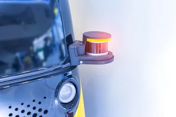 Modern High-Resolution LiDAR Sensor Hardware for Intelligent Electric Vehicles, Engineering Testing of Advanced Driver Assistance Systems © xiaoliangge