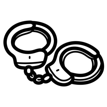 handcuff illustration