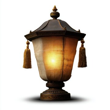 Elegant Antique Lantern - Warm Light
