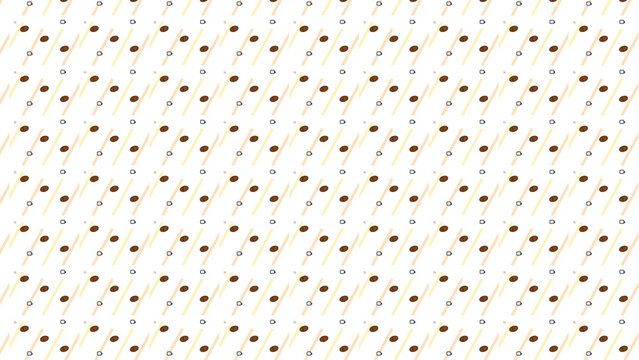 Ironing Icon Pattern Vector
