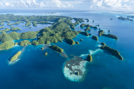Rock Islands, Koror, Palau, Micronesia
