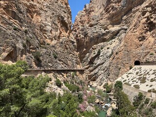 Caminito del Rey  Hiszpania © Grzegorz Polak