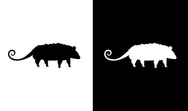 animal silhouette vector illustration, rat silhouette black vector illustration, rat, mouse silhouette vector, illustration, black, mouse, rat, animals, animal, vector, art, design, wildlife, icon, 