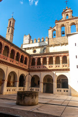 Fototapeta premium a cathedral in the south of spain 