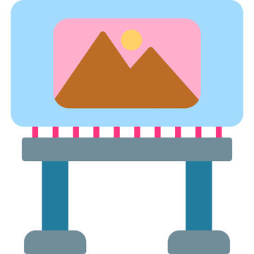 Billboard Icon