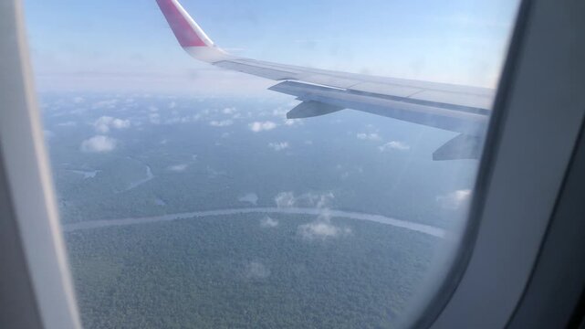 Peruvian Rainforest Flight
