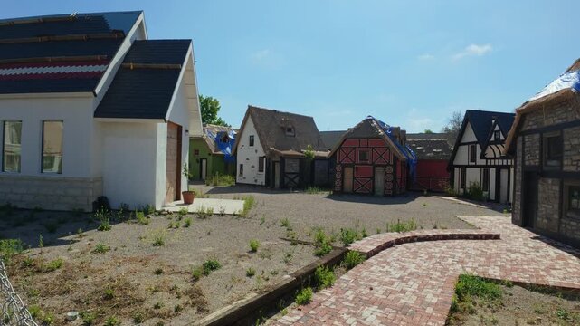 Exploring the streets of Solvang a historical town in California