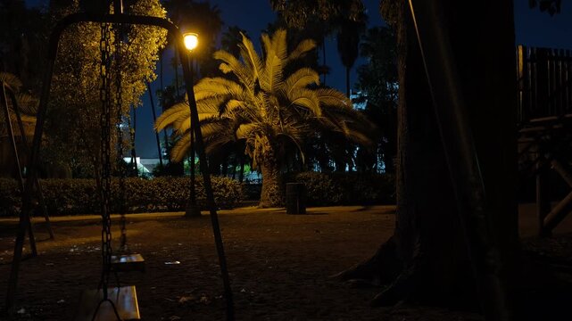 Parque Sinaloa, Los Mochis, Sinaloa.
Por la noche, voz al fondo