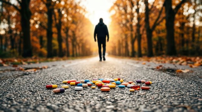 Overcoming addiction and substance abuse through the journey of becoming free from prescription pills.