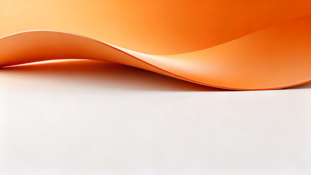 Elegant gradient, smooth light transition with curved abstract