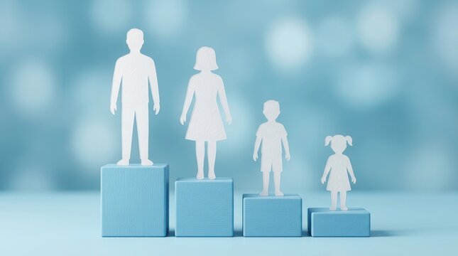 Tailoring products to diverse household needs through family type analysis.
