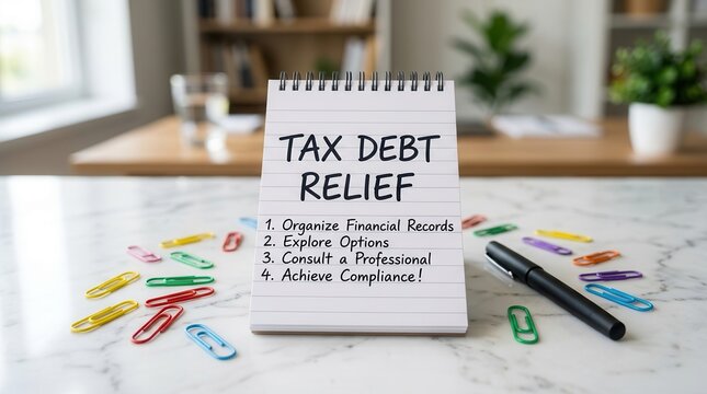Planning for Tax Debt Relief: Exploring Settlement Options and Financial Hardship Programs