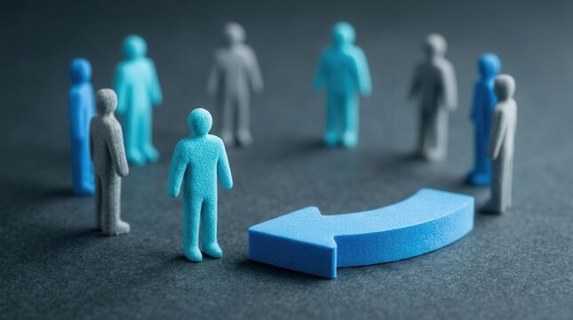 Team performance refinement through a continuous feedback cycle and iterative process.