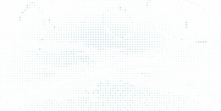 Blue Star Halftone Pattern Background, Blue Star Gradient Abstract Background